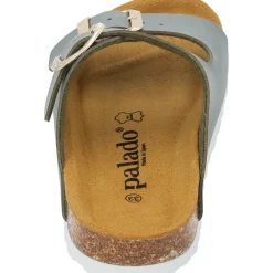 Palado Kids Korfu G, Pantoletten, Kinder, Olive