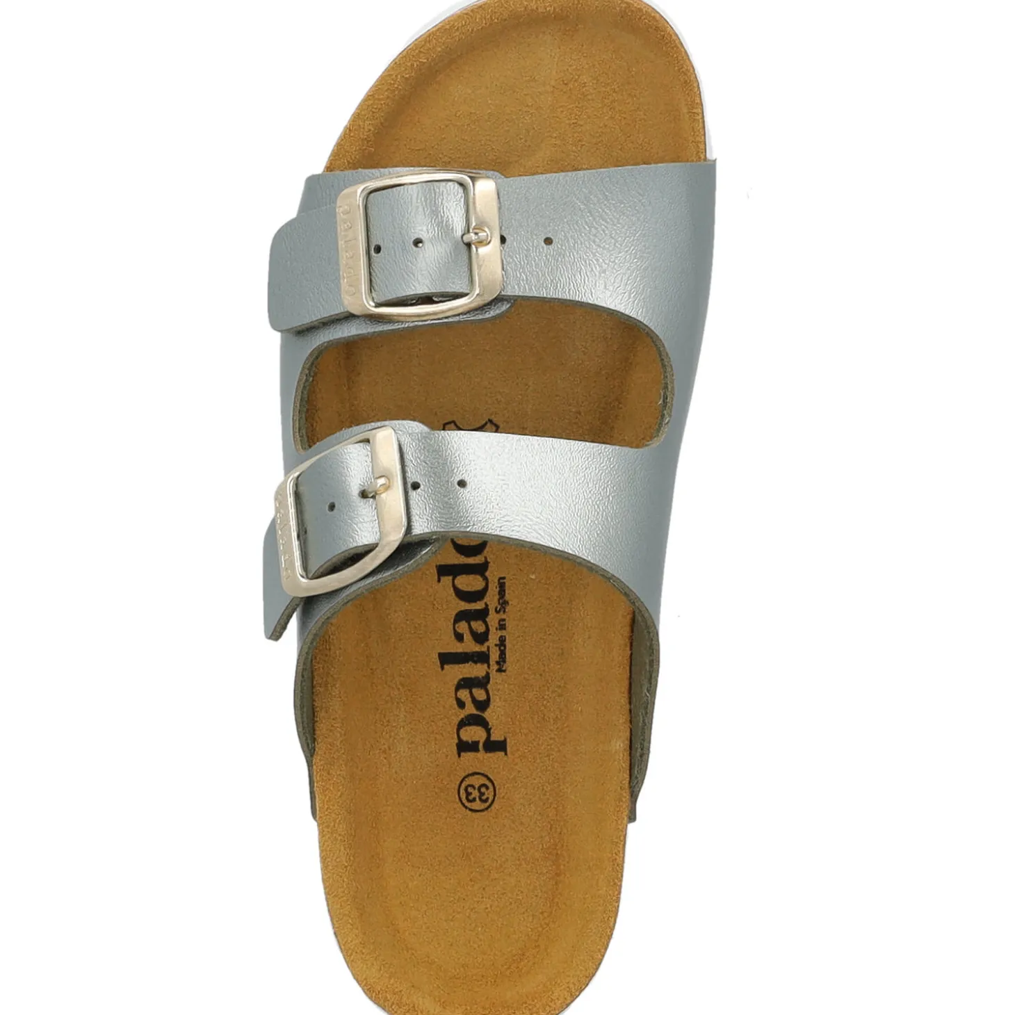 Palado Kids Korfu G, Pantoletten, Kinder, Olive