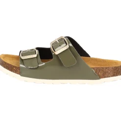 Palado Kids Korfu G, Pantoletten, Kinder, Khaki