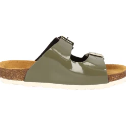 Palado Kids Korfu G, Pantoletten, Kinder, Khaki