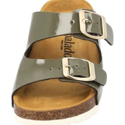 Palado Kids Korfu G, Pantoletten, Kinder, Khaki