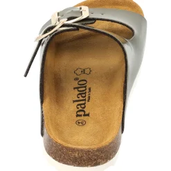 Palado Kids Korfu G, Pantoletten, Kinder, Khaki