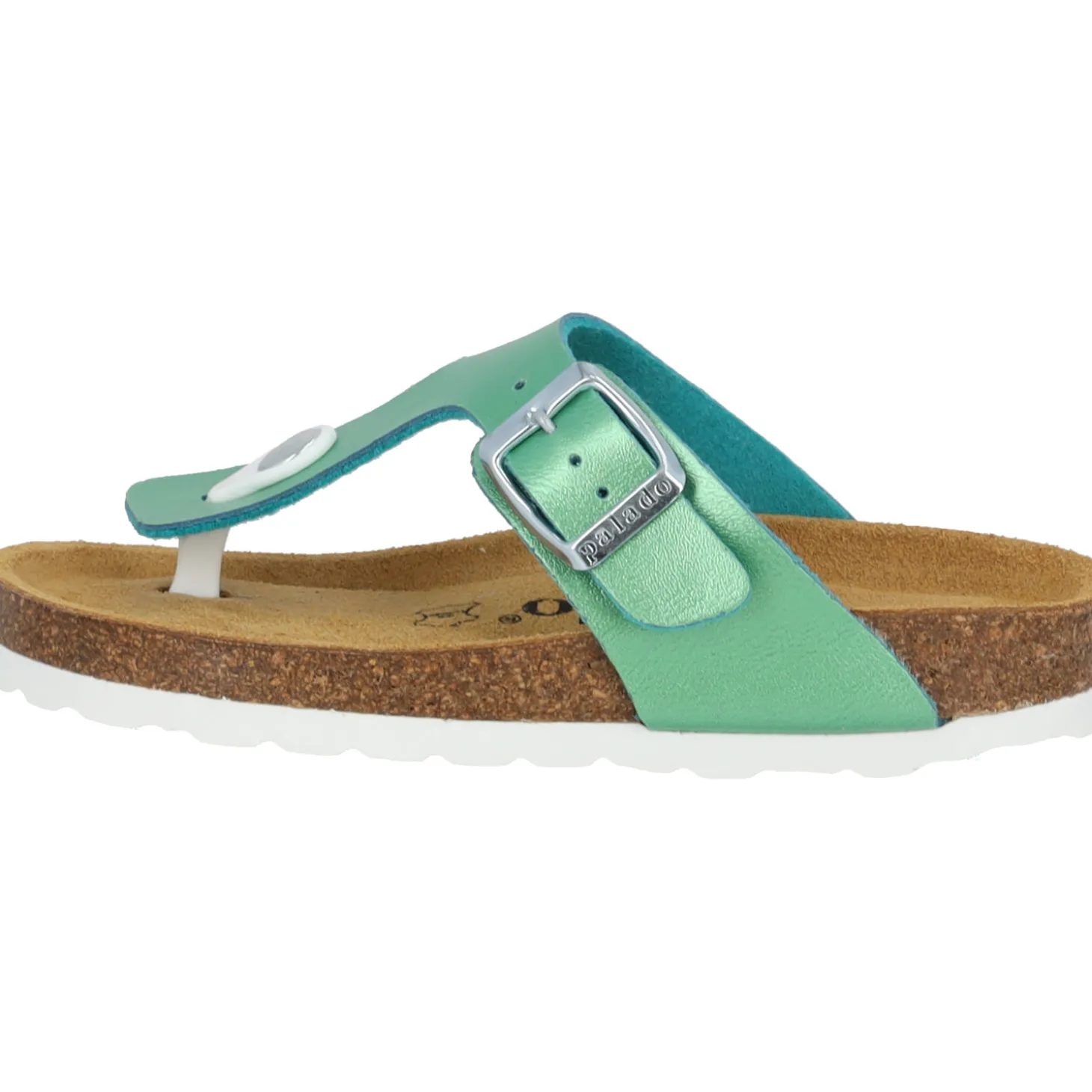 Palado Kids Kos G Keops, Pantoletten, Kinder, Grün