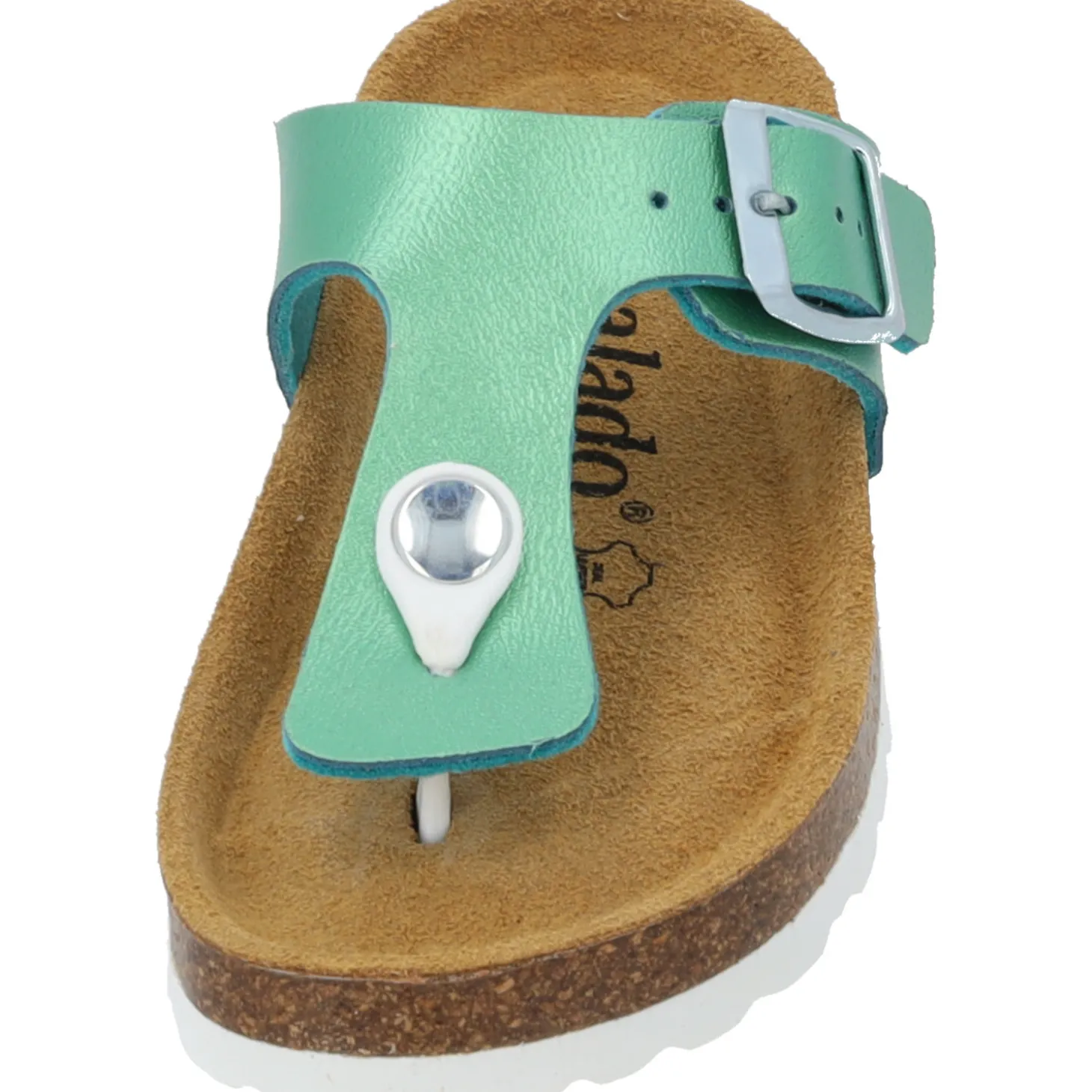 Palado Kids Kos G Keops, Pantoletten, Kinder, Grün