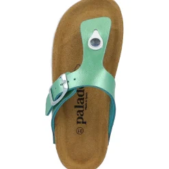 Palado Kids Kos G Keops, Pantoletten, Kinder, Grün