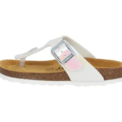 Palado Kids Kos G Keops, Pantoletten, Kinder, Weiß