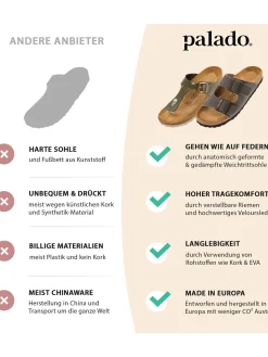 Palado Kids Kos G Keops, Pantoletten, Kinder, Lila