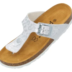 Palado Kids Kos G Leo, Zehentrenner, Kinder, Weiß/Silber