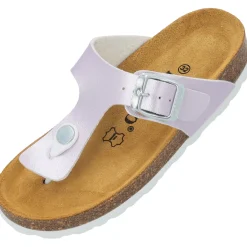 Palado Kids Kos G Metallic, Zehentrenner, Kinder, Rose