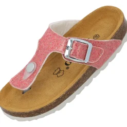 Palado Kids Kos G Sparkle, Pantoletten, Kinder, Rot