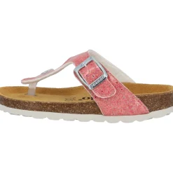 Palado Kids Kos G Sparkle, Pantoletten, Kinder, Rot