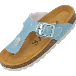 Palado Kids Kos G Sparkle, Pantoletten, Kinder, Blau