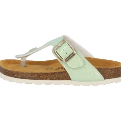 Palado Kids Kos G Sparkle, Pantoletten, Kinder, Hellgrün