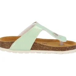 Palado Kids Kos G Sparkle, Pantoletten, Kinder, Hellgrün