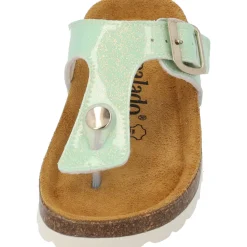 Palado Kids Kos G Sparkle, Pantoletten, Kinder, Hellgrün