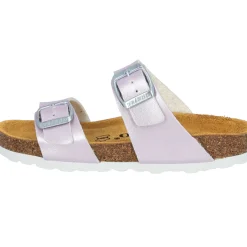 Palado Kids Samos G Basic, Pantoletten, Kinder, Rose Metallic