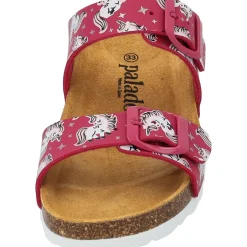 Palado Kids Samos G Print, Pantoletten, Kinder, Pink Unicorn