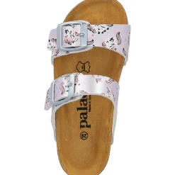 Palado Kids Samos G Print, Pantoletten, Kinder, Hellrosa Metallic Unicorn