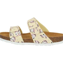 Palado Kids Samos G Print, Pantoletten, Kinder, Gelb Unicorn