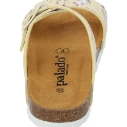 Palado Kids Samos G Print, Pantoletten, Kinder, Gelb Unicorn