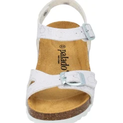 Palado Kids Tarviso G Love, Sandaletten, Kinder, Weiß
