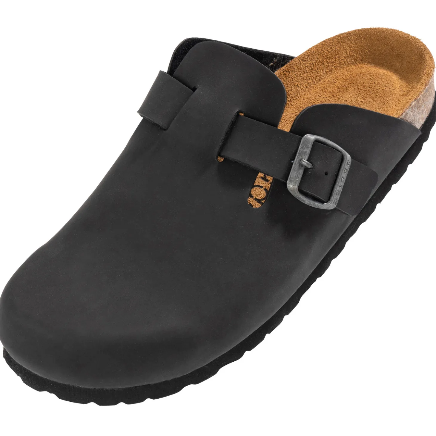 Palado Kiel Herren, Clogs, Herren, Matt Schwarz