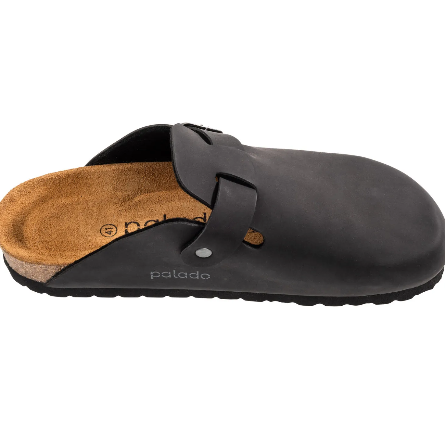 Palado Kiel Herren, Clogs, Herren, Matt Schwarz