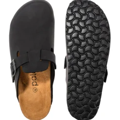 Palado Kiel Herren, Clogs, Herren, Matt Schwarz