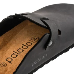 Palado Kiel Herren, Clogs, Herren, Matt Schwarz