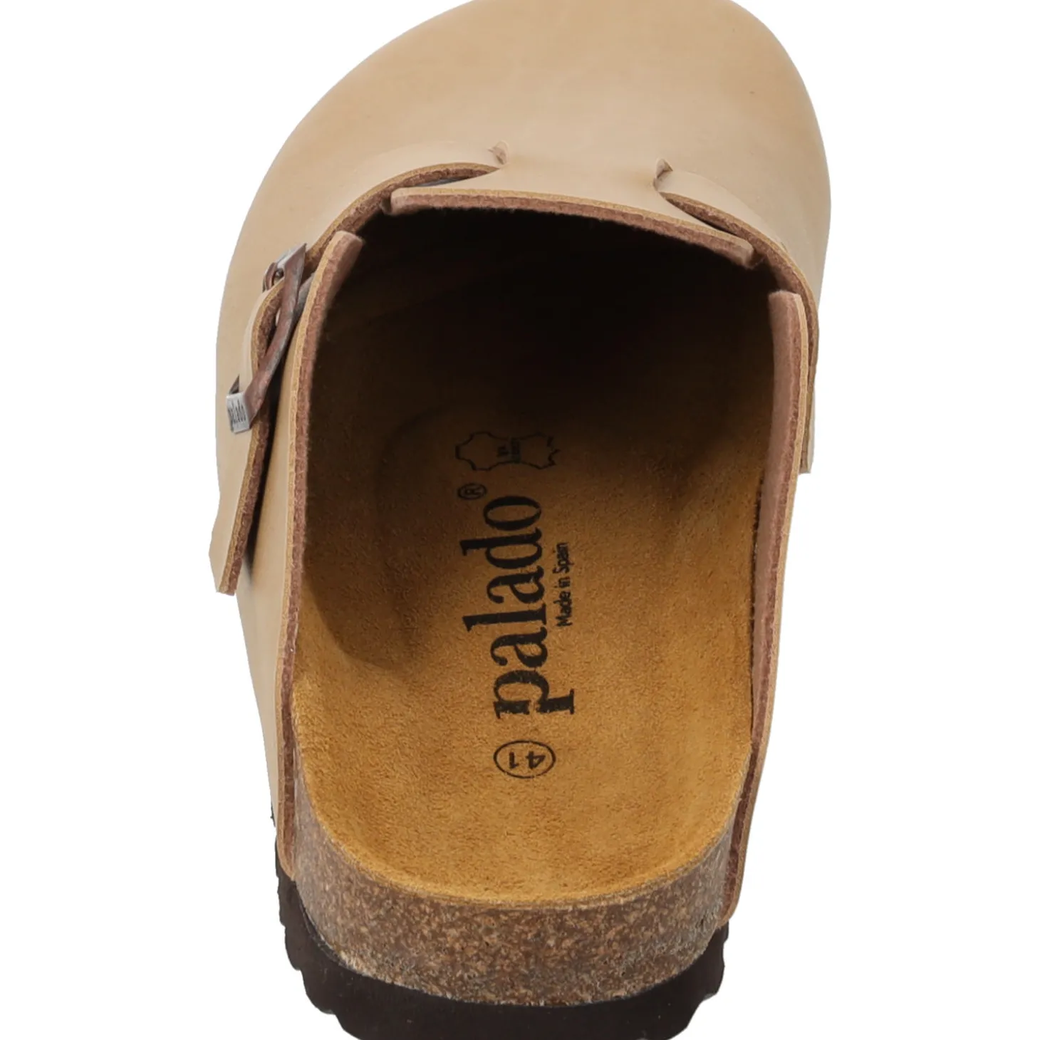 Palado Kiel Herren, Clogs, Beige