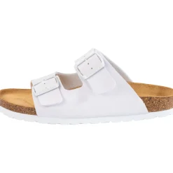 Palado Korfu Herren, Pantoletten, Herren, Weiß Basic