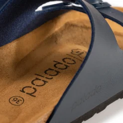 Palado Korfu Herren, Pantoletten, Herren, Dunkelblau Basic