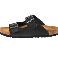 Palado Korfu Herren, Pantoletten, Herren, Schwarz Rustic