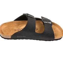 Palado Korfu Herren, Pantoletten, Herren, Schwarz Rustic