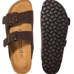 Palado Korfu Herren, Pantoletten, Herren, Braun Rustic