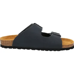 Palado Korfu Oiled Premium Leather Herren, Pantoletten, Herren, Dunkelblau