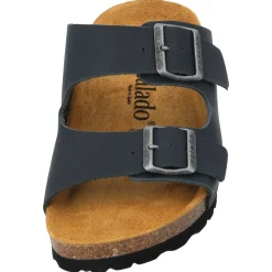 Palado Korfu Oiled Premium Leather Herren, Pantoletten, Herren, Dunkelblau