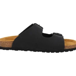 Palado Korfu Oiled Premium Leather Herren, Pantoletten, Herren, Schwarz