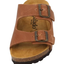 Palado Korfu Oiled Premium Leather Herren, Pantoletten, Herren, Braun