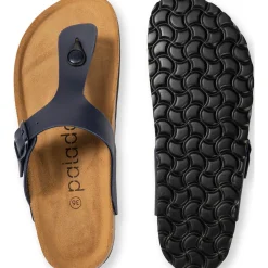 Palado Kos Herren Matt, Pantoletten & Badeschuhe, Herren, Marineblau