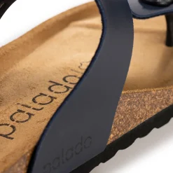 Palado Kos Herren Matt, Pantoletten & Badeschuhe, Herren, Marineblau