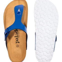 Palado Kos Matt, Zehentrenner, Damen, Blau