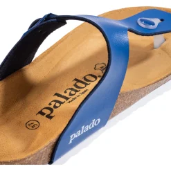 Palado Kos Matt, Zehentrenner, Damen, Blau