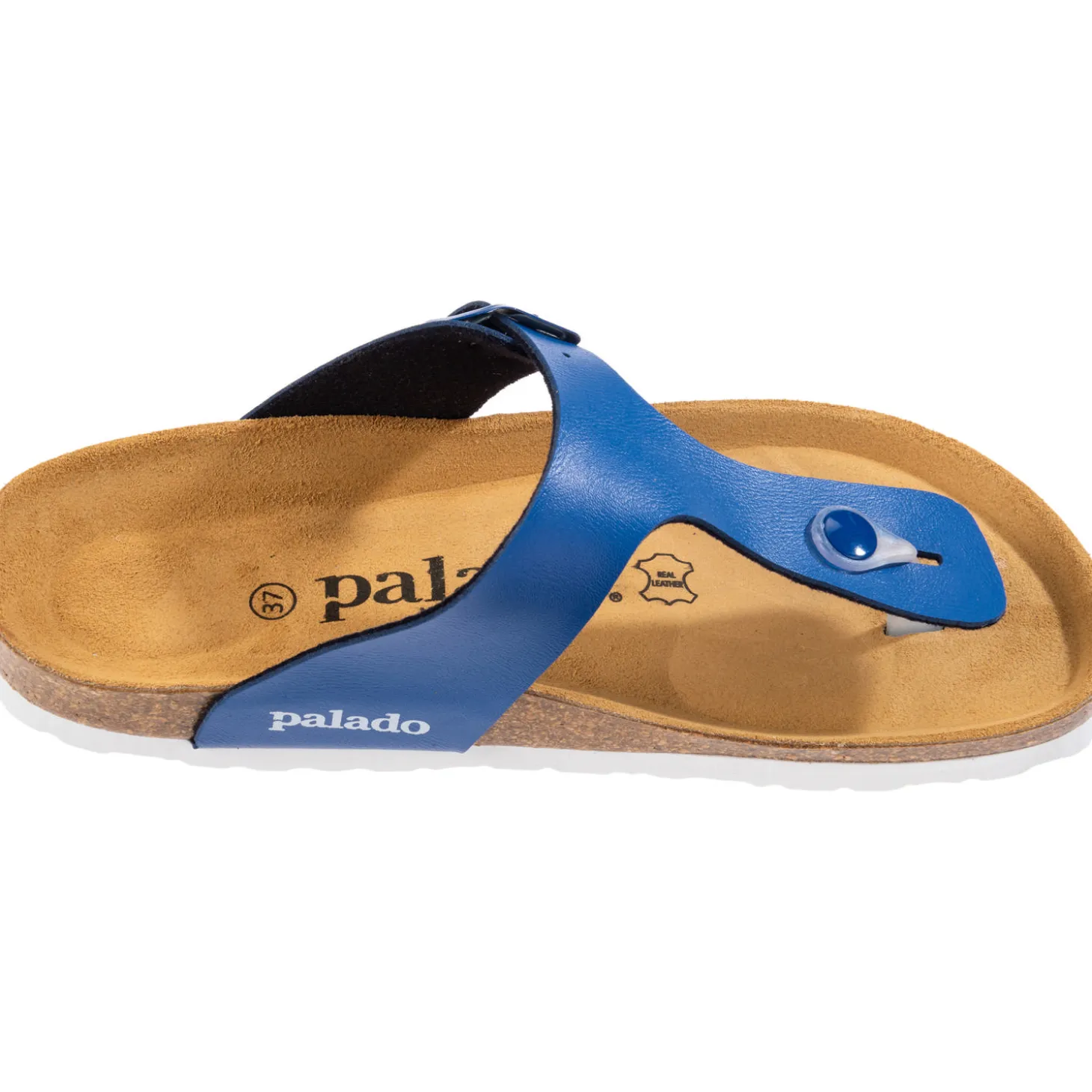 Palado Kos Matt, Zehentrenner, Damen, Blau