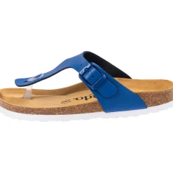 Palado Kos Matt, Zehentrenner, Damen, Blau