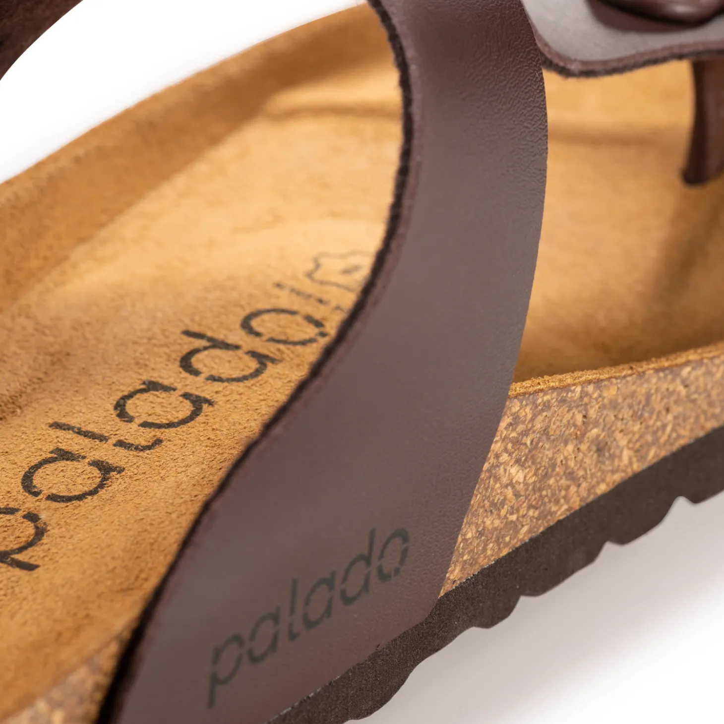 Palado Kos Matt, Zehentrenner, Damen, Braun