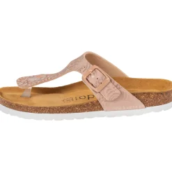 Palado Kos Prints, Zehentrenner, Damen, Lines Rosa