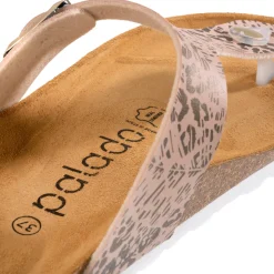 Palado Kos Prints, Zehentrenner, Damen, Orna Rosa