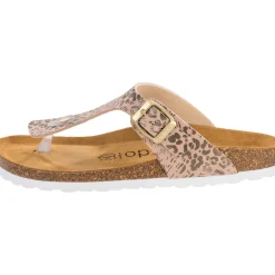 Palado Kos Prints, Zehentrenner, Damen, Orna Rosa