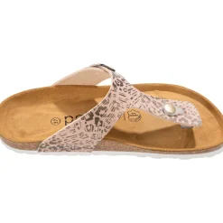 Palado Kos Prints, Zehentrenner, Damen, Orna Rosa